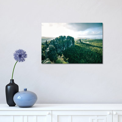 Casting Shadows 1 Piece Wrapped Canvas Wall Art