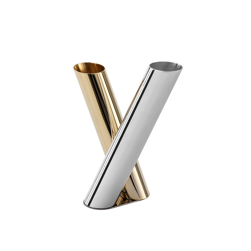Canon Collection Metal Table Vase