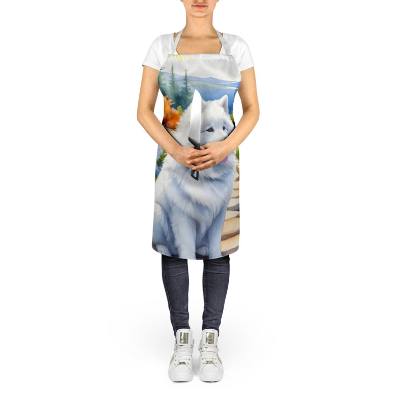 Floral Bib Apron