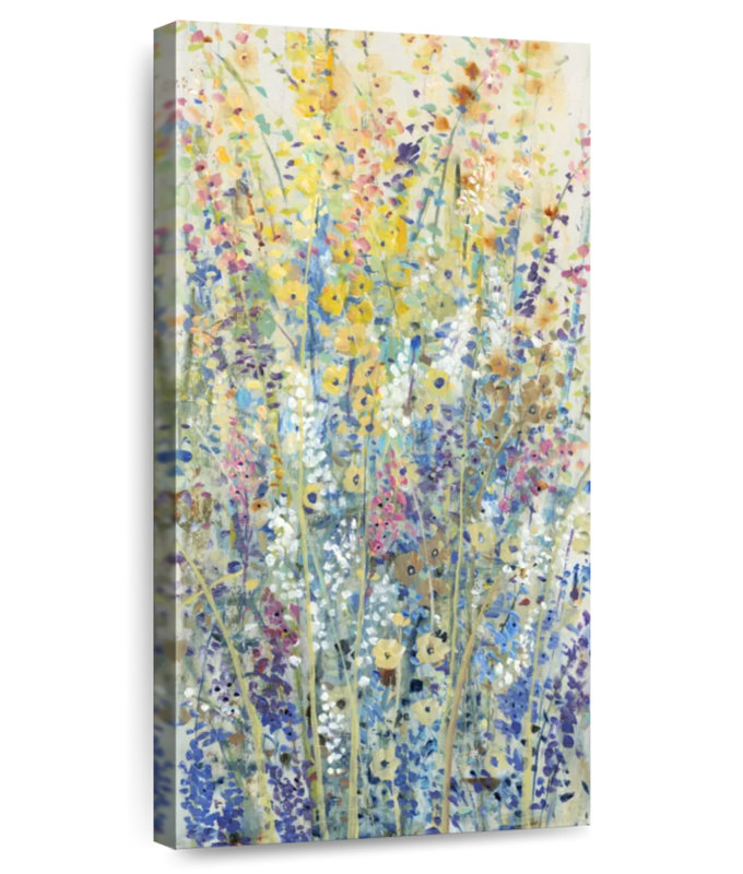 Avery Wildflower Panel II, 30" H x 15" W
