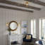 Arjanne Glass Flush Mount-511275653