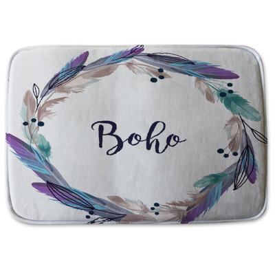 Perna Memory Foam Non-Slip Bath Mat
