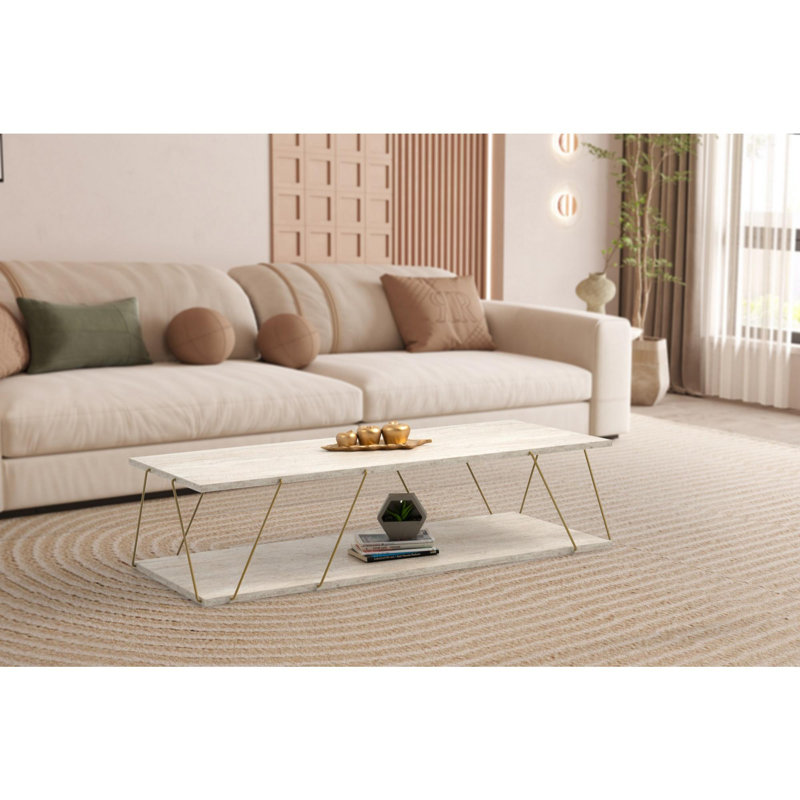 Table basse, Or