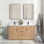 Meuble-lavabo double 60 po Cloverfield-93496137-93496138