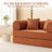 Foldable Three Person Fabric Sofa Bed, high Rebound Density Sponge Sofa-1561136076-1572568167