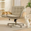 Chaise Criss Cross avec accoudoirs rabattables et siège large-1857367695