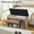 5 Pair Shoe Storage Bench