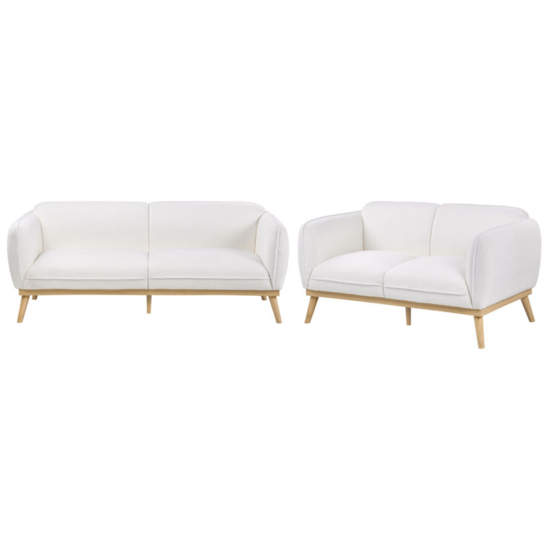 Tamirra 2 - Piece Living Room Set, White