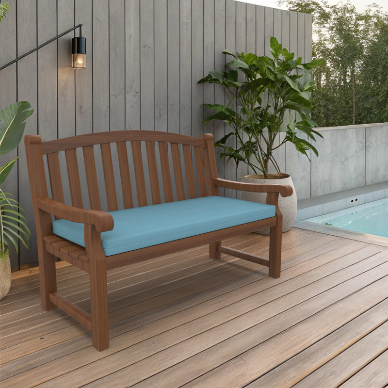 Sunbrella® Outdoor Lounge Chair Cushion, Cast Horizon Sunbrella® Plainweave