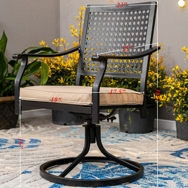 Hampton Bay Swivel Rocker Patio Chairs Hampton Bay Nantucket