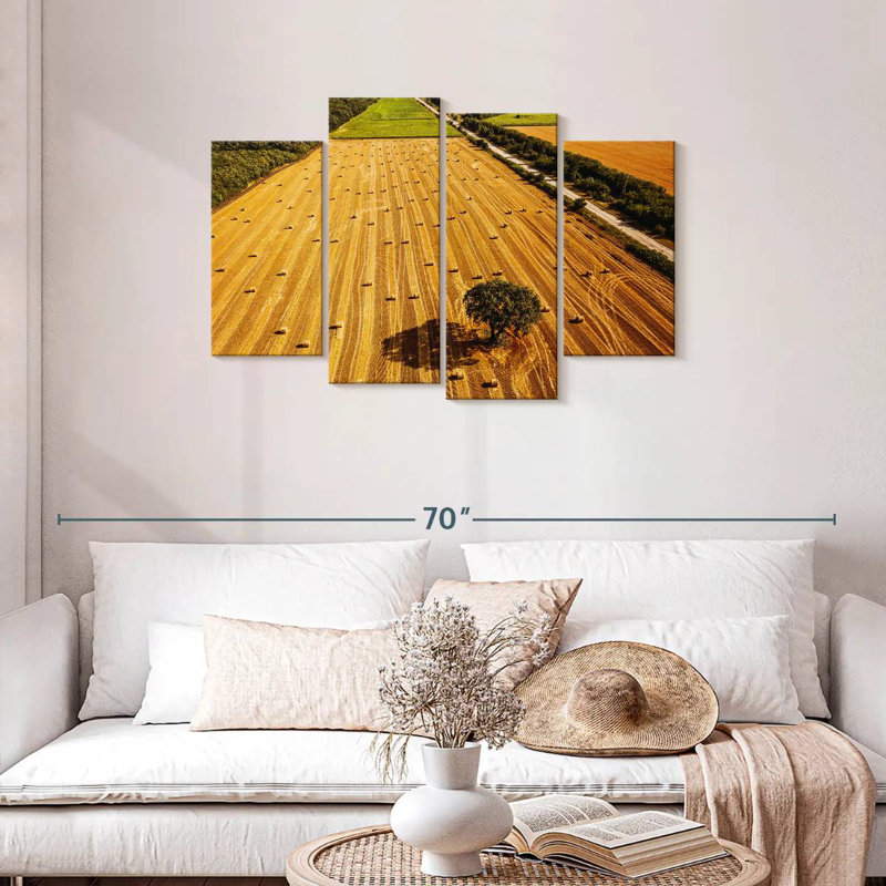 Alvord Hay Bales Fields