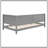 Twin Size Wood Daybed/Sofa Bed, With Mid-Century Modern Design And Versatile Use For Any Home Decor-56328046