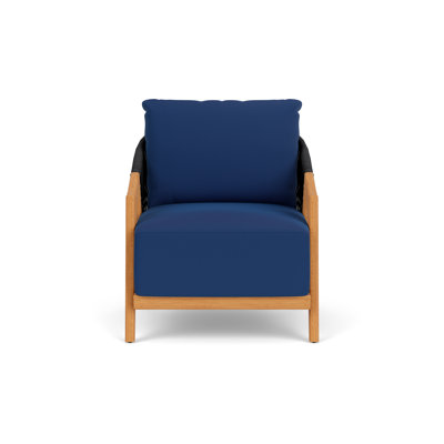Alpine Outdoor Teak Lounge Chair