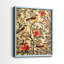 WM MORRIS Series CXX  -Premium Framed Print -Ready to Hang - No Nails Required-76995432-76995427