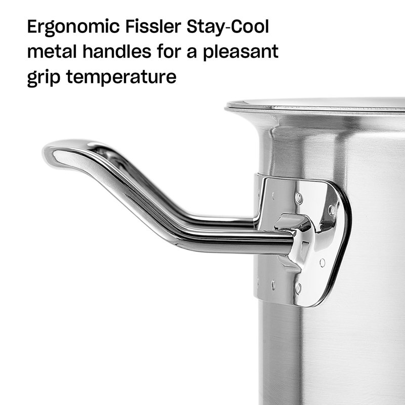 Fissler Original-Profi Collection Stainless Steel 8-Piece Cookware Set