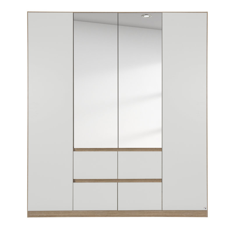 Mainz 4 Door Wardrobe