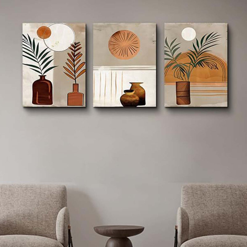 3 Piece Wrapped Canvas Print