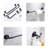 5 - Piece Bathroom Hardware Set-93026754