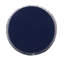 Table élégante en métal moderne - bleu marine, motif de coupe en fer, l 16,54 po x P 16,54 po H, sans assemblage, côté bleu marine, prêt à décorer-1534082412