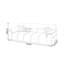 Canapé en flanelle Minimal-104732859-104732861