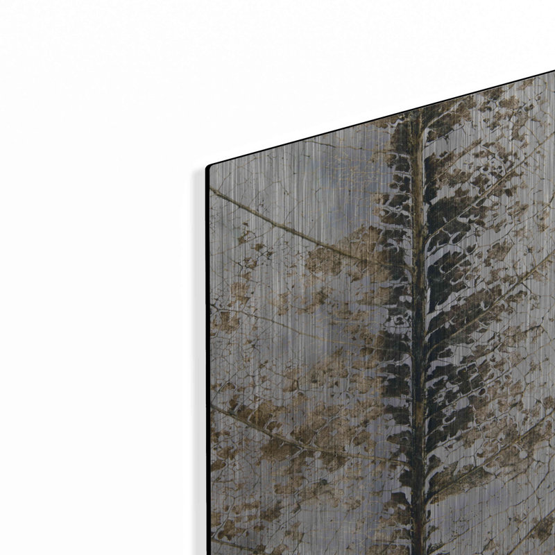 «Close Up» par Design Fabrikken, peinture sur métal sans cadre, H 16 po x l 12 po x P 0,13 po