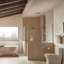 Bras de douche mural Lura-49949592