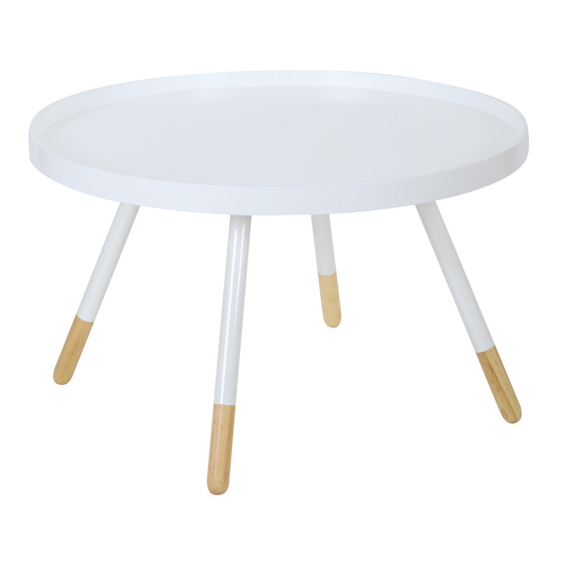 table basse Clyde, Blanc