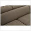 Canapé modulaire convertible de 97 pouces avec méridienne de rangement, appuis-tête réglables, canapé-lit d'angle contemporain en forme de L avec lit escamotable