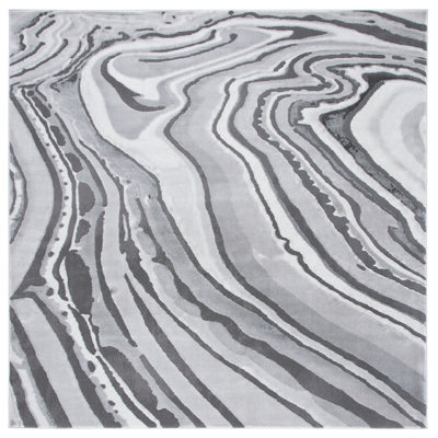 Bordonaro Performance Abstract Rug