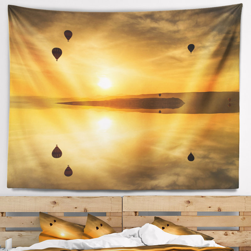 Polyester Tapestry, 78" H x 92" W