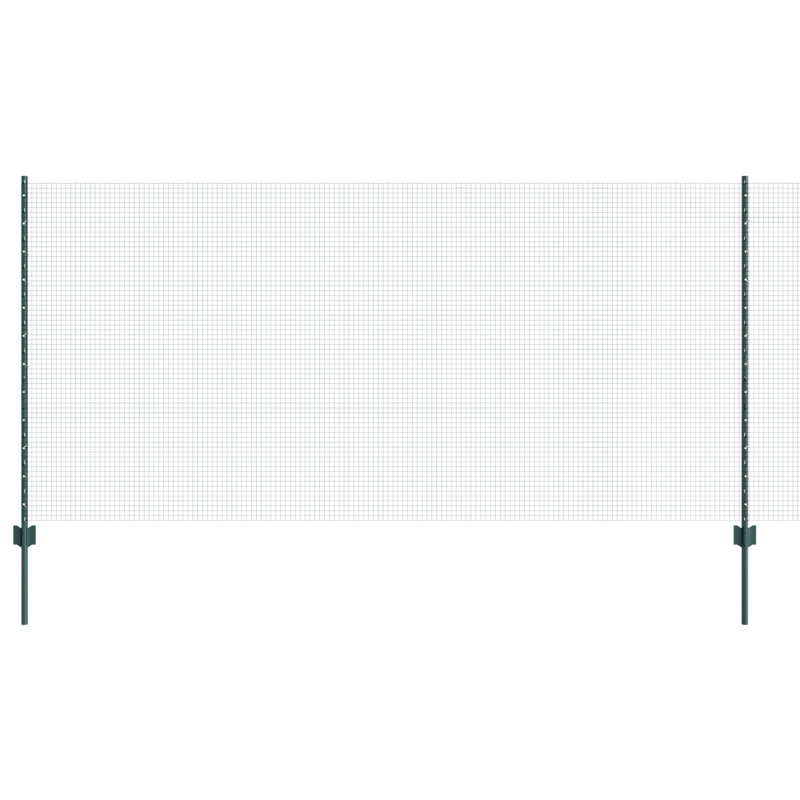 120cm H x 1000cm W Metal Border Fencing