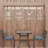 3 PCS Rattan Wicker Bar Set With Wood Grain Top Table And 2 Bar Stools