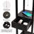 Taloga 160cm Black Column Floor Lamp with USB