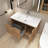 Sahana 35.6'' Single Bathroom Vanity with Acrylic Top-943590848