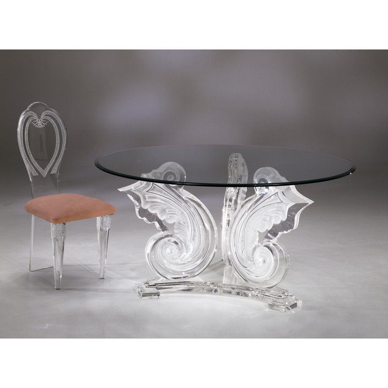 Spectacular Round Dining Table Base Only
