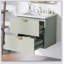 Ensemble de meuble-lavabo avec lavabo, armoire combinée et armoire de rangement pour salle de bain-916126478-916126464