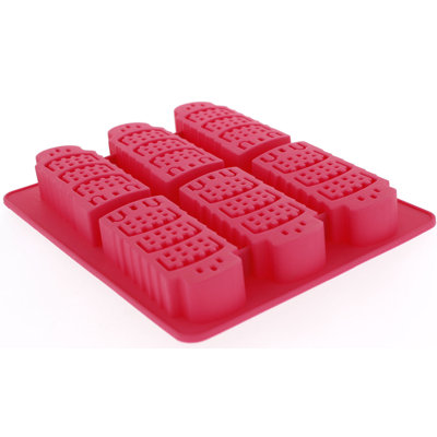 LandMarks Silicone Ice Cube Tray