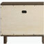 Table de chevet 2 tiroirs Hemlock