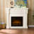Norcott 44.5'' W Electric Fireplace-1597348204