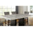 Annah 6 - Person Marble Top Four Leg Dining Set