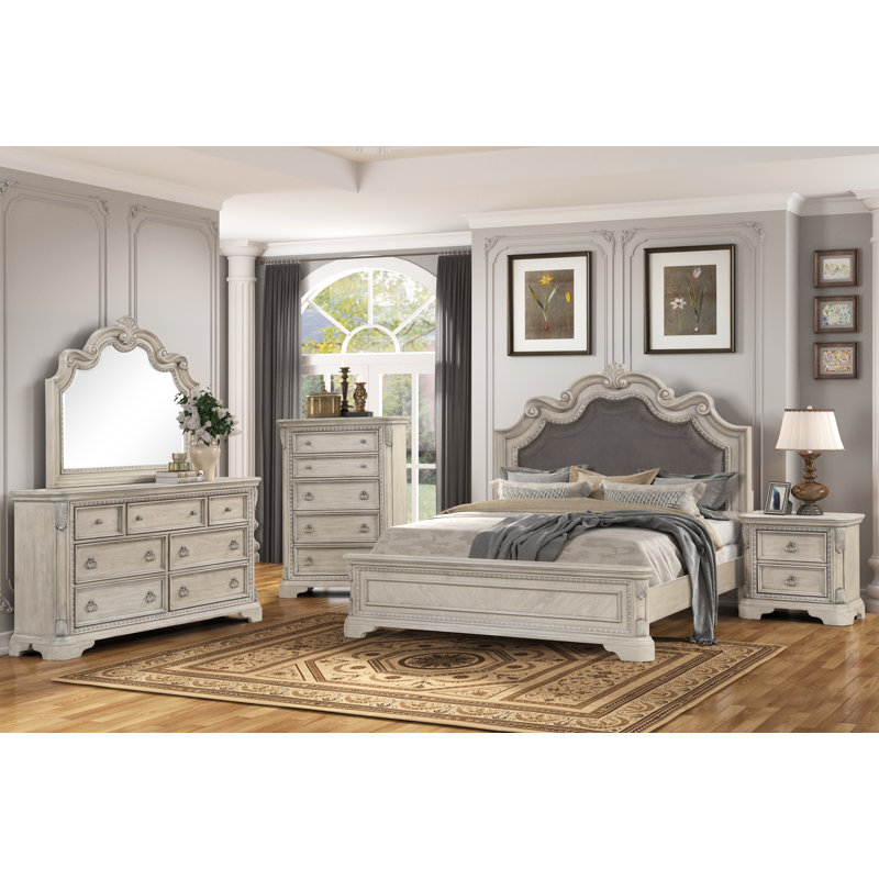 Gudino Asymmetrical Dresser Mirror.