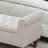 Upholstered Button-Tufted Storage Bench With Double Lids-1365589410