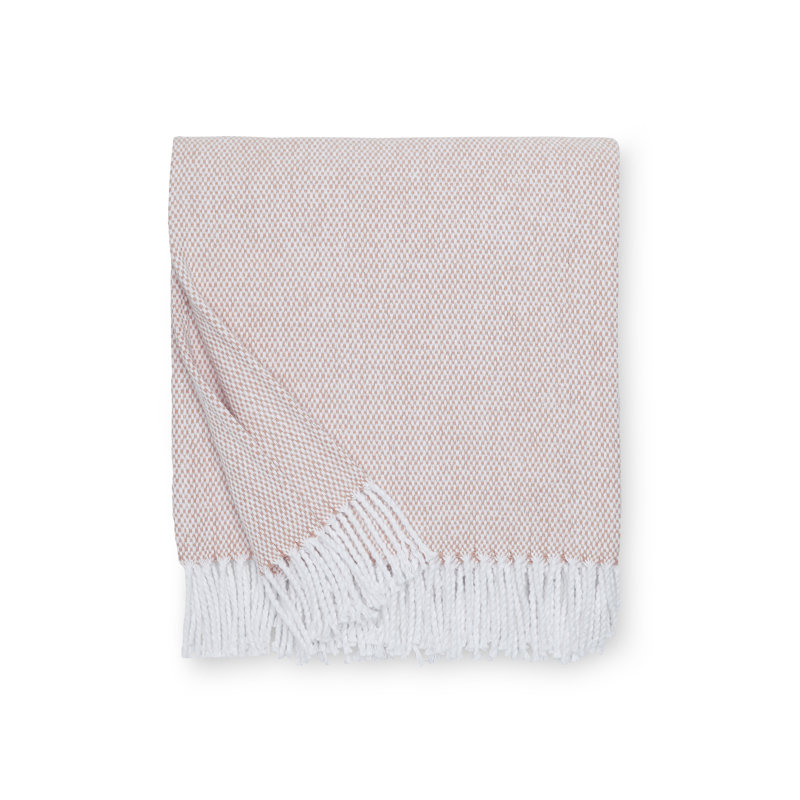 Terzo Throw Blanket, Apricot