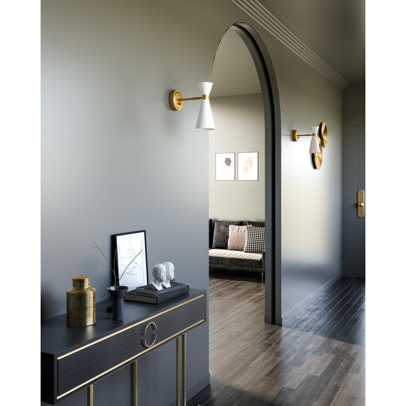Jorgie Dimmable Vanity Light, White