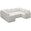 Canapé modulaire en chenille Seybert-1470483919