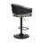 Brody 25" Adjustable Swivel Bar Stool