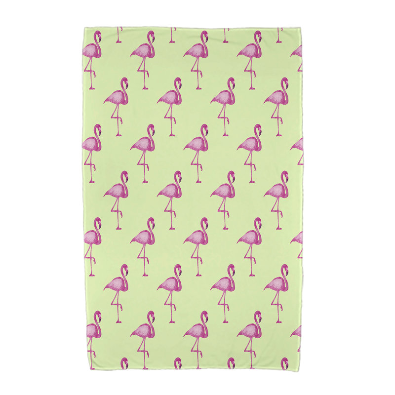 Serviette de plage Josefien, Vert