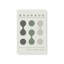 Bauhaus Flow and Composition en vert I, ensemble de 2-1808300996-1808301049