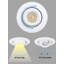 4'' Dimmable LED Retrofit Recessed Lighting Kit