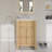 Pendry Freestanding Single Bathroom Vanity with Quartz Top-114679167-118326207-125025935